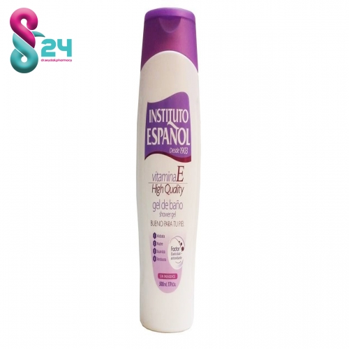 شامپو بدن اسپانول مدل ویتامین E حجم 500 میلی لیتر