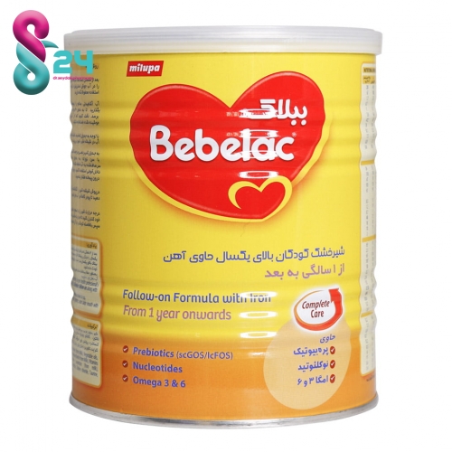 شیر خشک ببلاک 3 میلوپا مناسب از ۱ سالگی به بعد ۴۰۰ گرم
