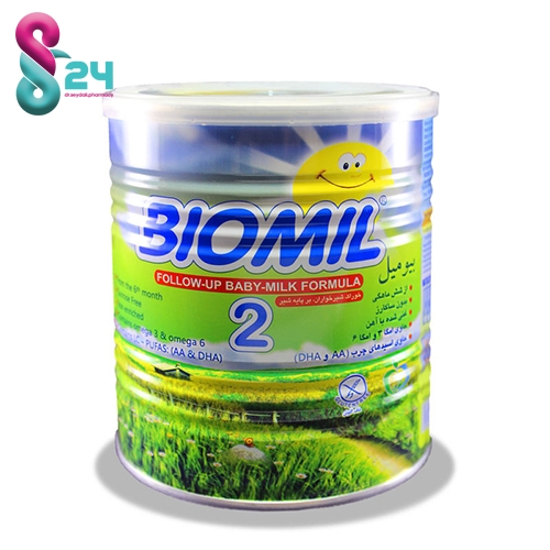 شیر خشک بیومیل 2 فاسکا