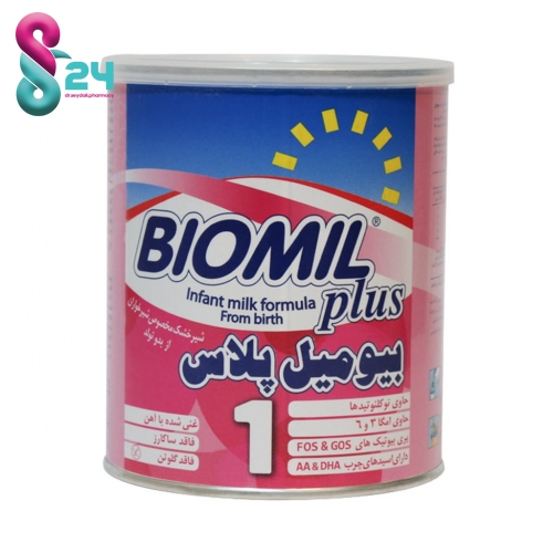 شیر خشک بیومیل پلاس ۱ فاسبل ۰ تا ۶ ماه ۴۰۰ گرم