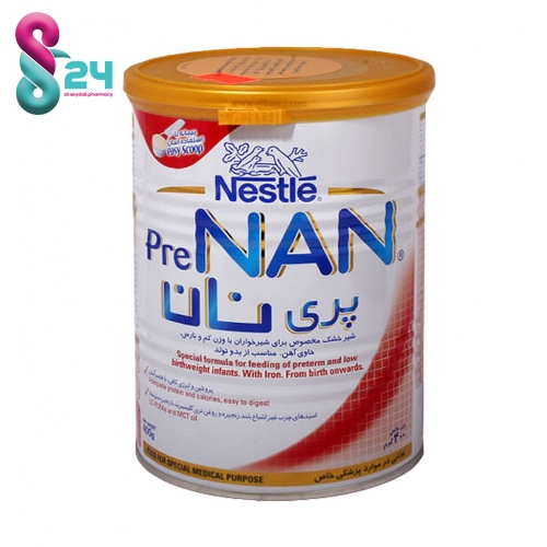 شیر خشک پری نان نستله مناسب از بدو تولد تا ۶ ماهگی ۴۰۰ گرم