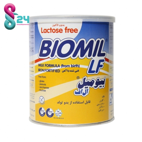 شیر خشک بیومیل ال اف فاسبل ۴۰۰ گرم