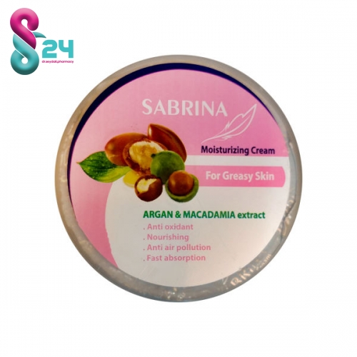 کرم نرم کننده سابرینا مدل Argan حجم 240 میلی لیتر