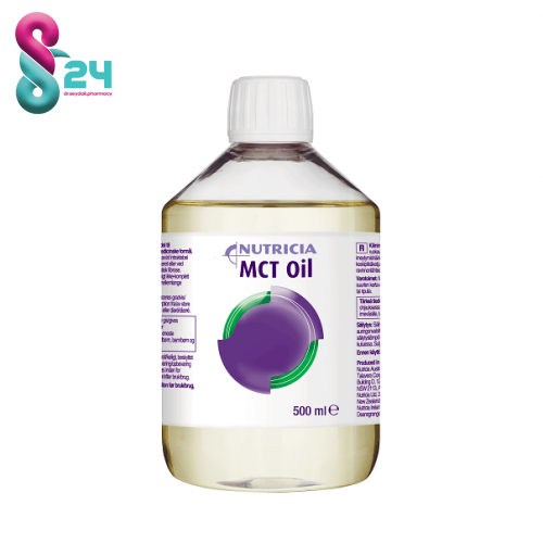 روغن مکمل ام سی تی اویل نوتریشیا ۵۰۰ میلی لیتر