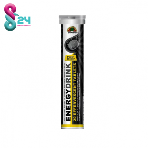 قرص جوشان انرژی درینک سان لایف 20 عدد