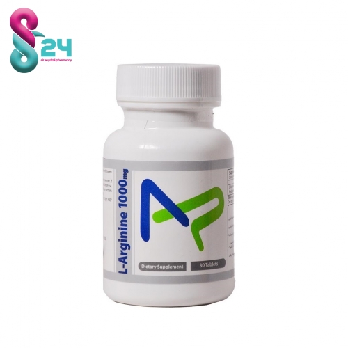 قرص ال آرژنین 1000 میلی گرمی دانا 30 عدد