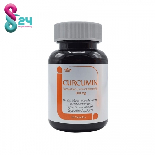 کپسول کورکومین 500 میلی گرم کارن 60 عدد