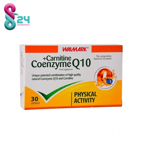 کپسول کوکیوتن و کارنیتین والمارک ۳۰ عدد
