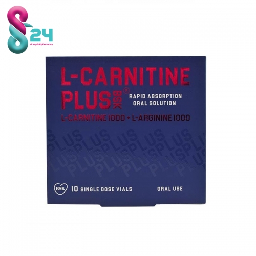 ال کارنیتین پلاس 1000 بی اس کی 10 عدد