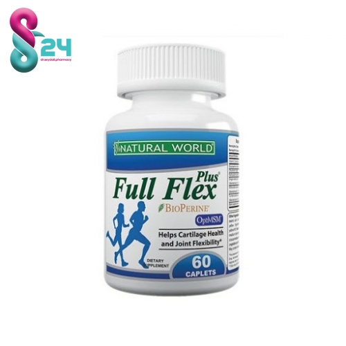 قرص فول فلکس پلاس نچرال ورلد 60 عدد