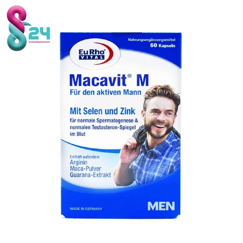 کپسول ماکاویت ام یورو ویتال ۶۰ عدد