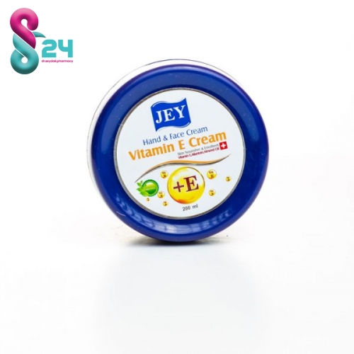 کرم دست و صورت جی حاوی ویتامین E‌ حجم 200 میلی لیتر