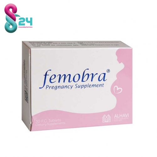 قرص روکش دار فموبرا الحاوی 30 عدد