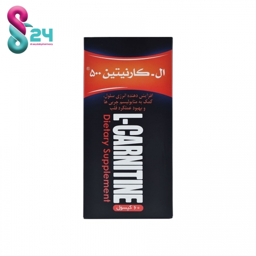 کپسول ال کارنیتین 500 بهتا دارو 60 عدد