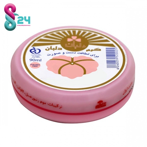 کرم مرطوب کننده دلبان 90 میلی لیتر