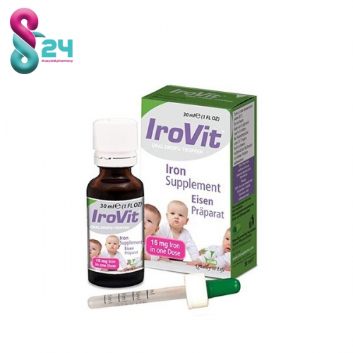 قطره آیروویت ویتان ۳۰ میلی لیتر