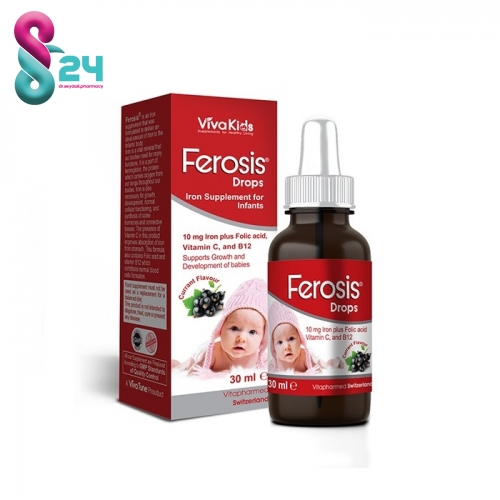 قطره فروسیس ویواکیدز  30 میلی لیتر