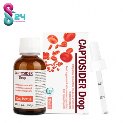 قطره خوراکی آهن کپتوسیدر 30 میلی لیتر