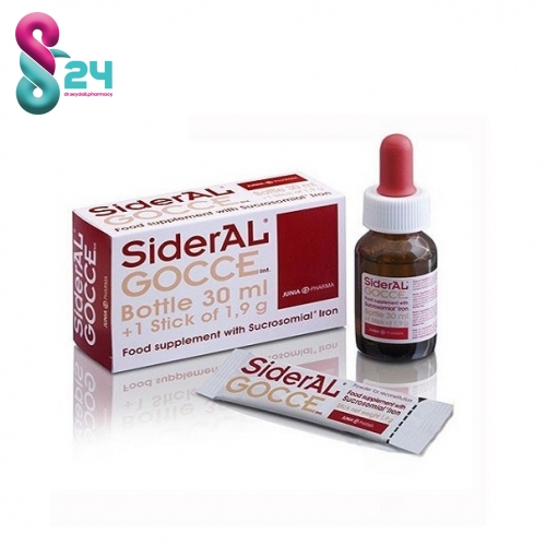 قطره آهن سیدرال گوچه جونیا فارما  30 میلی لیتر