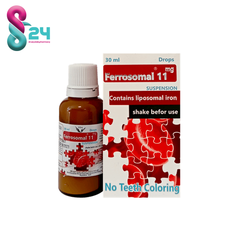قطره آهن فروزومال 11 میلی گرمی سیمرغ دارو عطار 30 میلی لیتر