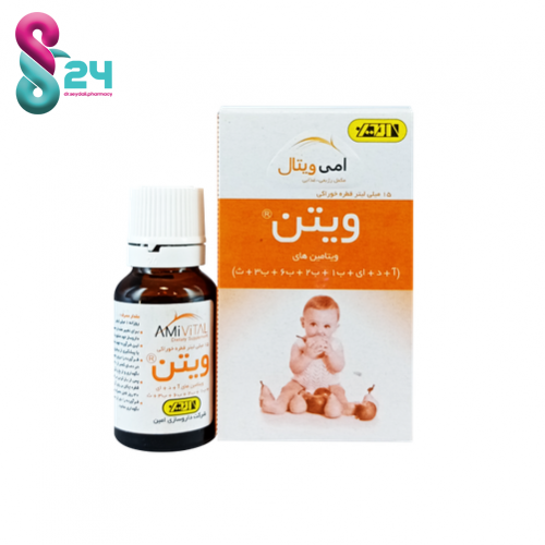 قطره خوراکی ویتن امی ویتال 15 میلی لیتر
