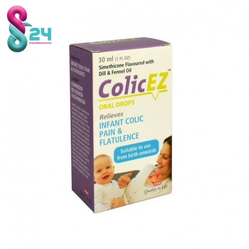 قطره کولیکز ویتان ۳۰ میلی لیتر