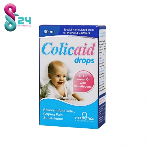 قطره کولیکید ویتابیوتیکس 30 میلی لیتر