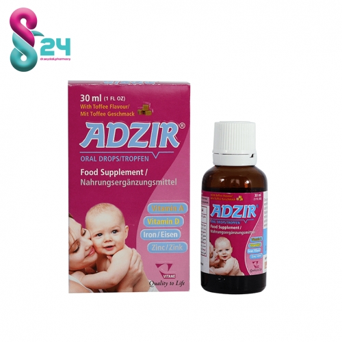 قطره آدزیر ویتان ۳۰ میلی لیتر