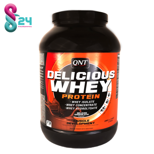 پروتئین وی دلیشس وی کیو ان تی  2200 گرم