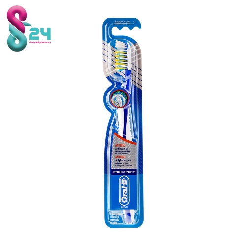 مسواک اورال-بی مدل پرواکسپرت ضد باکتری سایز 40