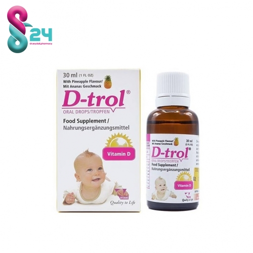 قطره دی ترول ویتان  30 میلی لیتر