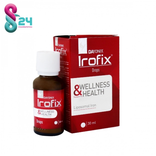 قطره آیروفیکس دایونیکس فارما  30 میلی لیتر