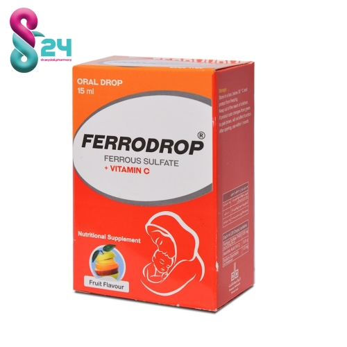 قطره آهن فرودراپ و ویتامین ث  15 میلی لیتر