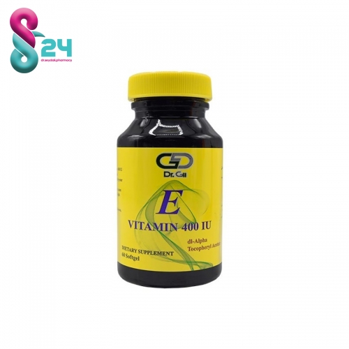 سافت ژل ویتامین ای 400 واحدی دکتر گیل 60 عدد