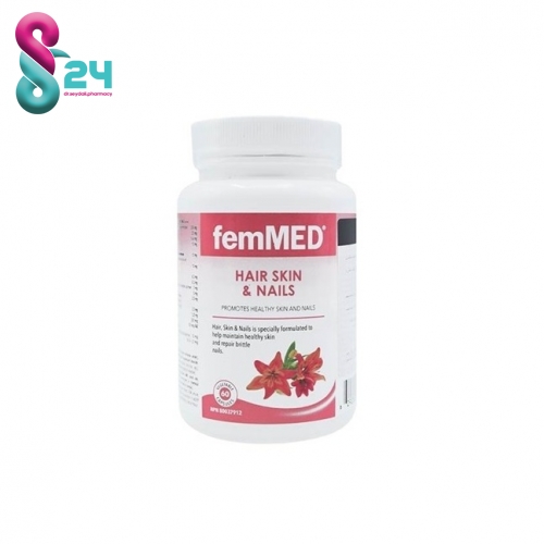 کپسول تقویت پوست، مو و ناخن فم مد 60 عدد