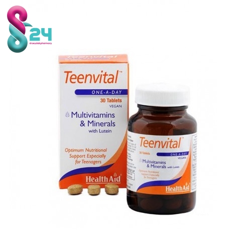 قرص تین ویتال هلث اید  30 عدد