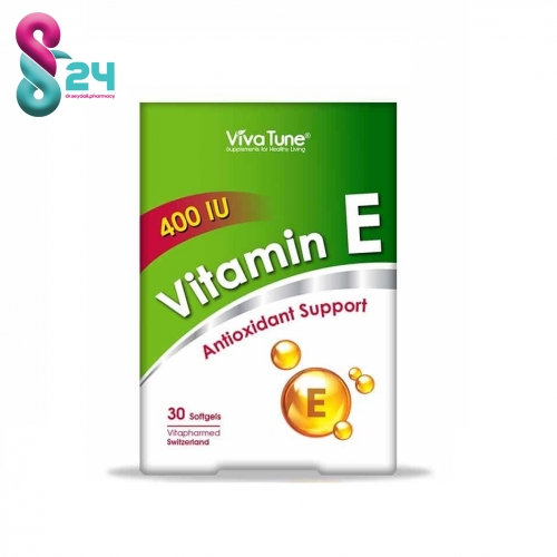 سافت ژل ویتامین ای 400 ویواتون  30 عدد