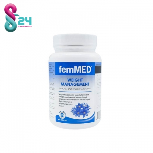 کپسول کنترل وزن فم مد 120 عدد