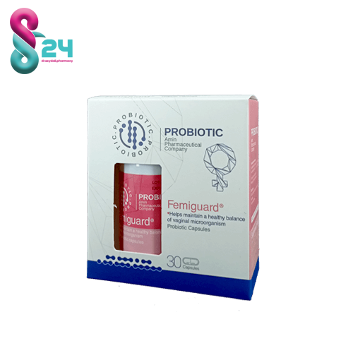 کپسول پروبیوتیک فمی گارد امین 30 عدد