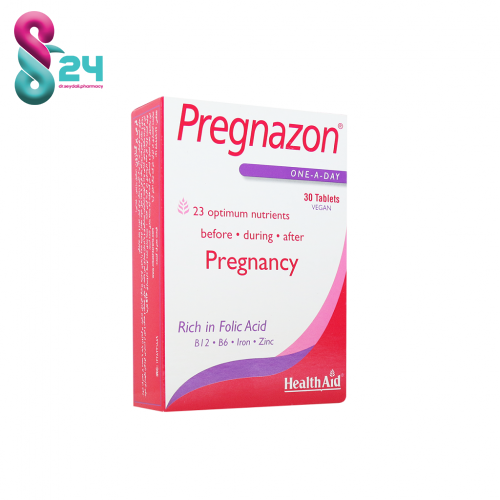 قرص پرگنازون هلث اید 30 عدد