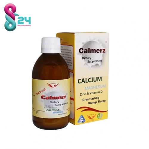 محلول خوراکی کالمرز سیمرغ دارو عطار 240 میلی لیتر