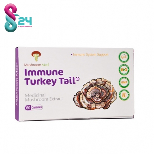 کپسول ایمیون ترکی تیل ماشروم مد 60 عدد