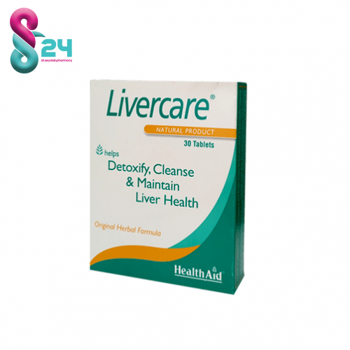 قرص لیورکر هلث اید 30 عدد
