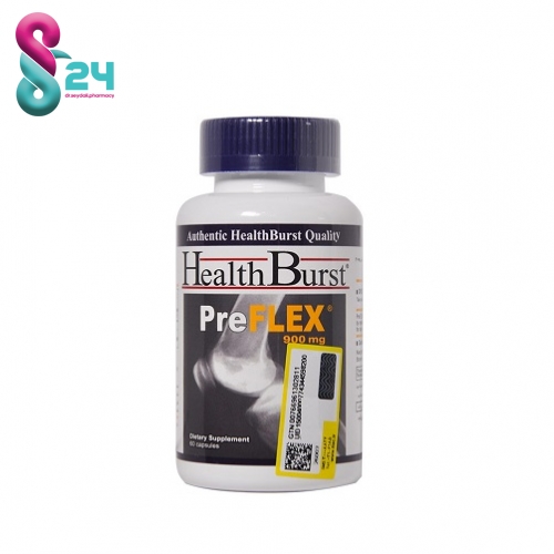 کپسول پریفلکس هلث برست 60 عدد