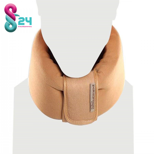 گردن بند طبی پاک سمن مدل Soft Cervical Collar