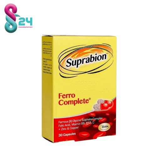 کپسول فرو کامپلیت سوپرابیون 30 عدد