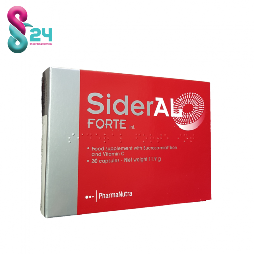 کپسول سیدرال فورت فارمانوترا 20 عدد