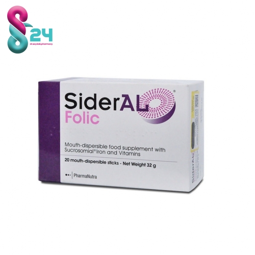 ساشه سیدرال فولیک فارمانوترا 20 عدد
