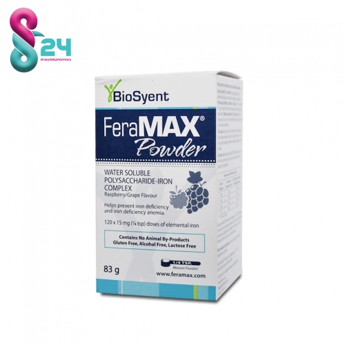 پودر آهن فرامکس بیوساینت 83 گرم