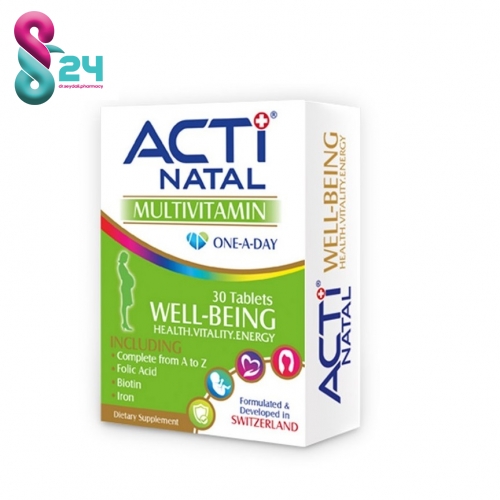 قرص اکتی ناتال لیبرتی سوییس 30 عدد